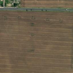 Satellite imagery of [Rostoklaty] church t., CZ