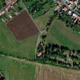 Satellite imagery of [Český Brod] church t., CZ