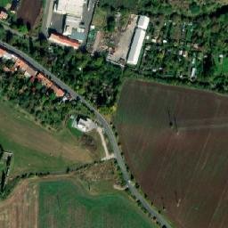 Satellite imagery of [Český Brod] church t., CZ