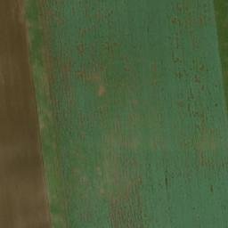 Satellite imagery of [Chrášťany-Chotouň] church t., CZ