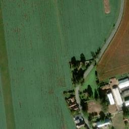 Satellite imagery of [Chrášťany-Chotouň] church t., CZ