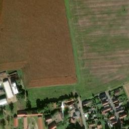 Satellite imagery of [Chrášťany-Chotouň] church t., CZ