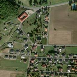 Satellite imagery of [Cerhenice] church sanctus t., CZ