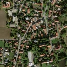 Satellite imagery of [Cerhenice] church sanctus t., CZ
