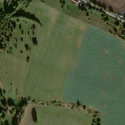 Satellite imagery of [Cerhenice] church sanctus t., CZ