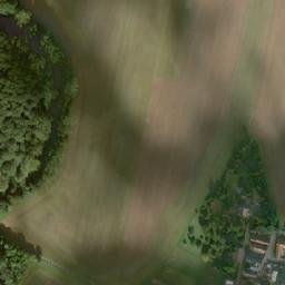 Satellite imagery of [Veltruby] church t., CZ