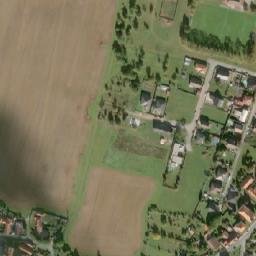 Satellite imagery of [Veltruby] church t., CZ