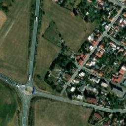 Satellite imagery of Junker Grinding [Holice v Čechách] factory chimney, CZ