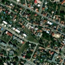 Satellite imagery of Junker Grinding [Holice v Čechách] factory chimney, CZ