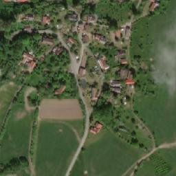 Satellite imagery of Kapraď outlook p., CZ