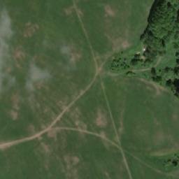 Satellite imagery of Kapraď outlook p., CZ