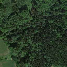 Satellite imagery of Kapraď outlook p., CZ