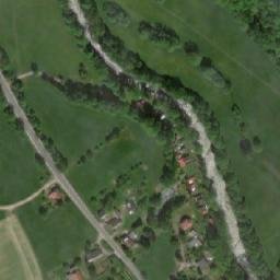 Satellite imagery of Orlican [Sopotnice] factory chimney, CZ