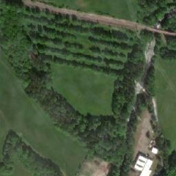 Satellite imagery of Orlican [Sopotnice] factory chimney, CZ