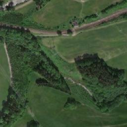 Satellite imagery of Orlican [Sopotnice] factory chimney, CZ