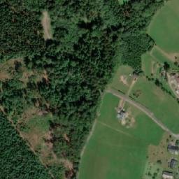 Satellite imagery of [Studené] church t., CZ