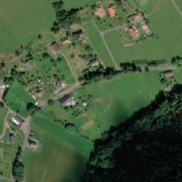 Satellite imagery of [Studené] church t., CZ