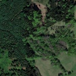 Satellite imagery of Pršná [Hanušovice-Hynčice] outlook p., CZ
