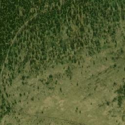 Satellite imagery of Petrovy kameny [Malá Morávka], CZ