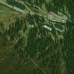 Satellite imagery of Petrovy kameny [Malá Morávka], CZ