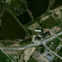 Satellite imagery of Rzuchow - Zameczek, PL