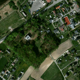 Satellite imagery of Rzuchow - Zameczek, PL
