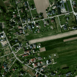 Satellite imagery of Rzuchow - Zameczek, PL