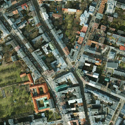 Satellite imagery of Barbakan - Gotycka budowla obronna XV w., PL