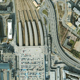Satellite imagery of Barbakan - Gotycka budowla obronna XV w., PL