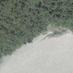 Satellite imagery of Moketas Point, CA