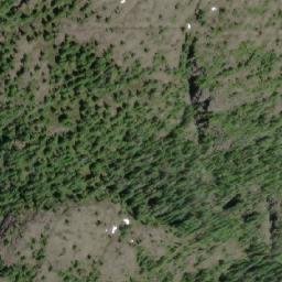 Satellite imagery of Woss Mountain, CA
