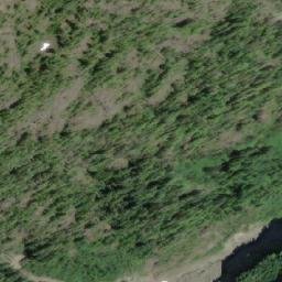 Satellite imagery of Woss Mountain, CA
