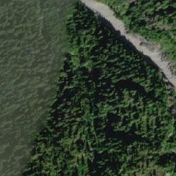 Satellite imagery of Warden Peak, CA