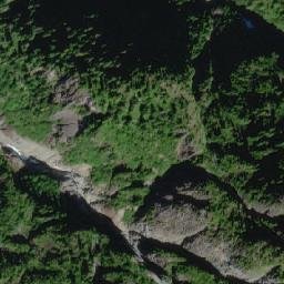 Satellite imagery of Warden Peak, CA