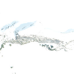 Satellite imagery of Overlook Mountain, CA
