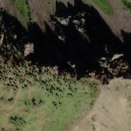 Satellite imagery of Silver Mountain, CA