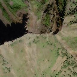Satellite imagery of Silver Mountain, CA