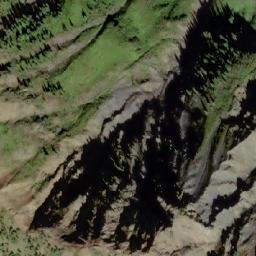 Satellite imagery of Silver Mountain, CA
