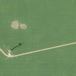 Satellite imagery of Blackspring Ridge, CA