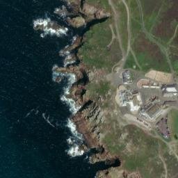 Satellite imagery of Peal Rocks, GB