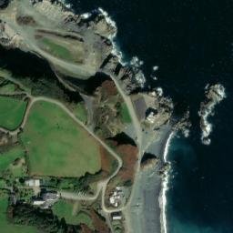 Satellite imagery of Porthkerris Point, GB