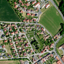 Satellite imagery of Schloss Rentweinsdorf, DE