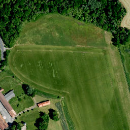 Satellite imagery of Schloss Rentweinsdorf, DE