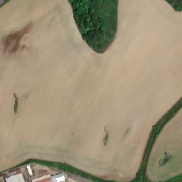 Satellite imagery of Hasicska a zachranna stanice [Toužim] factory chimney, CZ