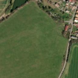 Satellite imagery of [Pšov-Kobylé] church t., CZ