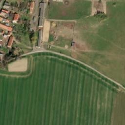 Satellite imagery of [Pšov-Kobylé] church t., CZ