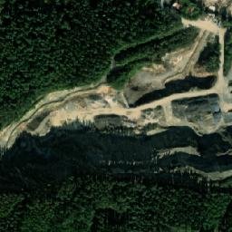 Satellite imagery of Senecká hora W [Senec u Rakovníka], CZ