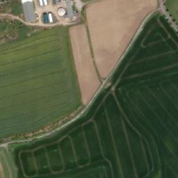 Satellite imagery of [Svárov u Unhoště] church t., CZ