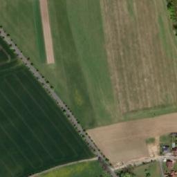 Satellite imagery of [Svárov u Unhoště] church t., CZ