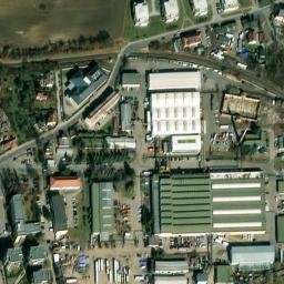 Satellite imagery of [Praha-Řepy] monastery church t., CZ